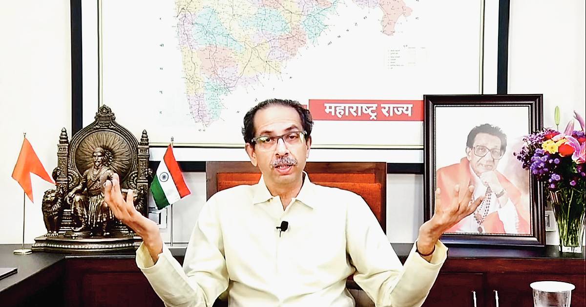 READY TO RESIGN ...BUT CAN YOU PROMISE ME SAINIK AS SUCCESSOR: UDDHAV